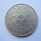 500 markkaa 1952 Olympia - pikkukuva 1