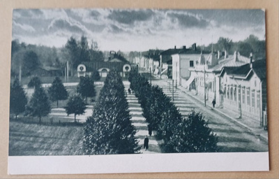 Jyväskylä, Kauppakatua, mv pk, k. 1921