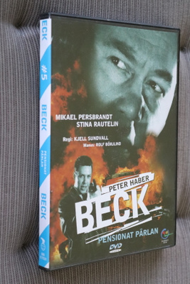 DVD Beck 5 Kuoleman kuriirit ( 1997 )
