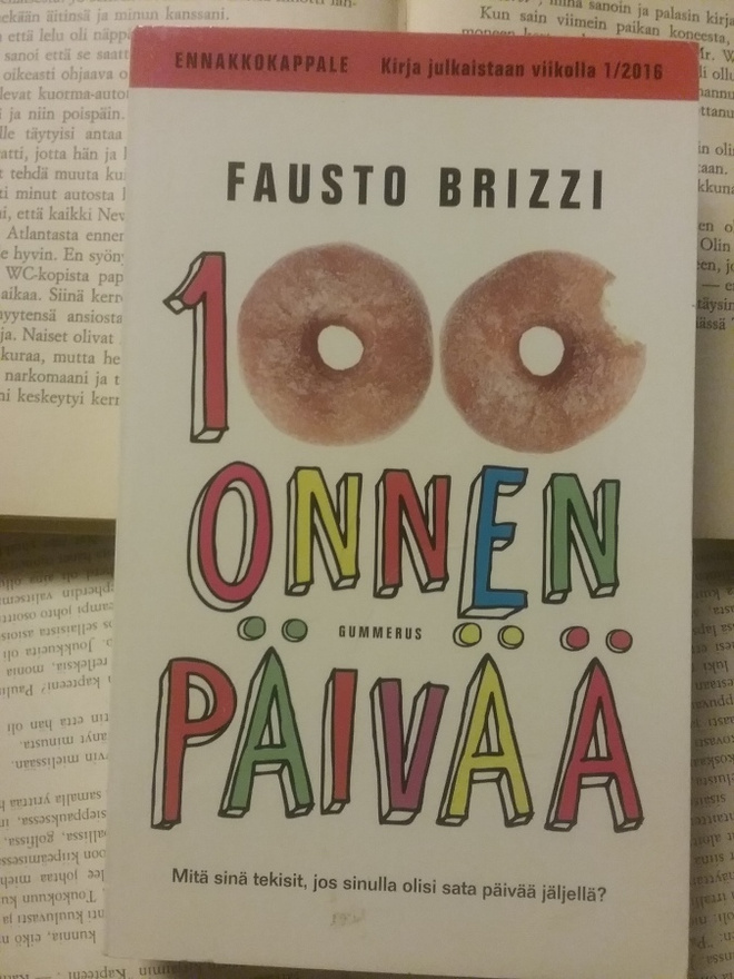 Fausto Brizzi - 100 onnen päivää (pokkari)