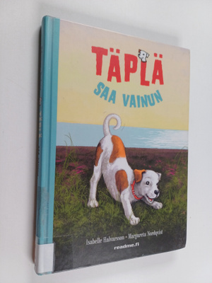 Isabelle Halvarsson : Täplä saa vainun
