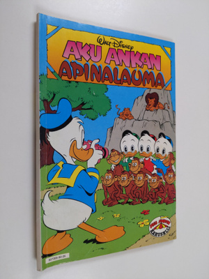 Walt Disney : Aku Ankan apinalauma