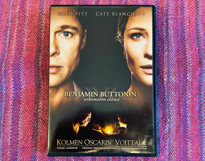 DVD: Benjamin Buttonin Uskomaton Elämä