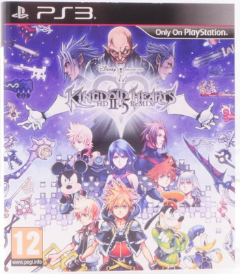 Kingdom Hearts HD 2.5 ReMIX