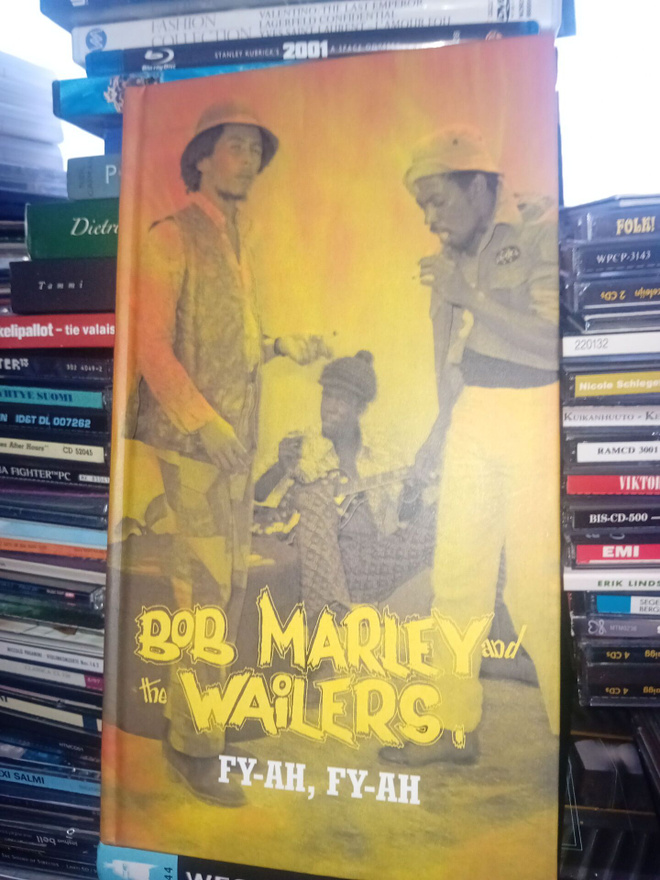 3CD Bob Marley and the Wailers : Fy-Ah Fy-Ah ( SIS POSTIKULU