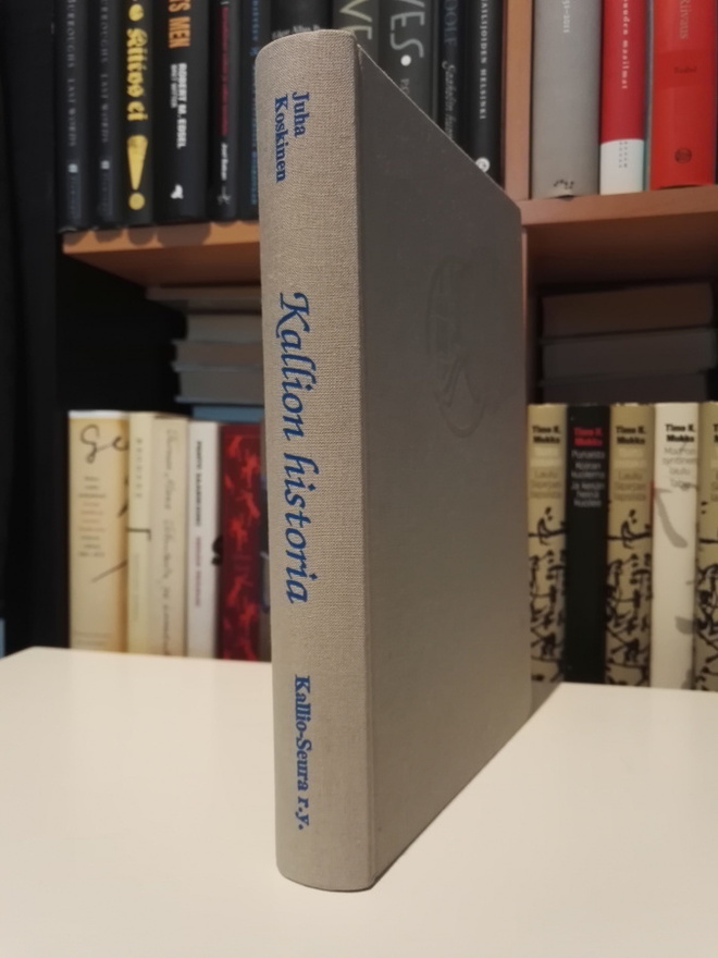 Kallion historia - Juha Koskinen - Kallio-seura 1.p.1990