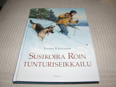 Jorma Kurvinen Susikoira Roin tunturiseikkailu  -sid