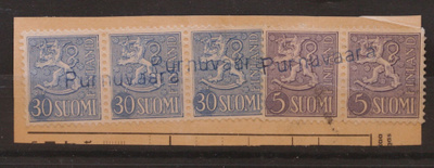 # 22831 # Pp Purnuvaara - M-54 leike