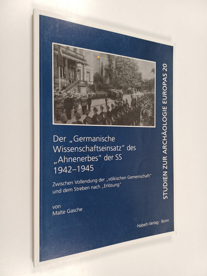 Malte Gasche : Der "Germanische Wissenschaftseinsatz" des...