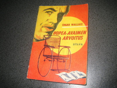 Edgar Wallace - Hopea-avaimen arvoitus