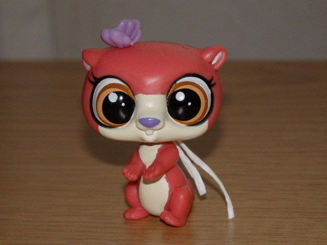 LITTLEST PET SHOP Owen Otterson SAUKKO #3745 + koru