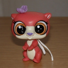 LITTLEST PET SHOP Owen Otterson SAUKKO #3745 + koru - pikkukuva 1