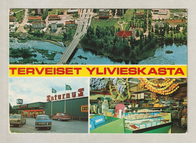 Postikortti: Ylivieska