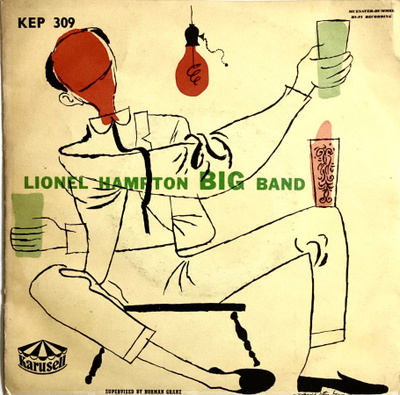 LIONEL HAMPTON BIG BAND: Lionel Hampton BIG Band 7"