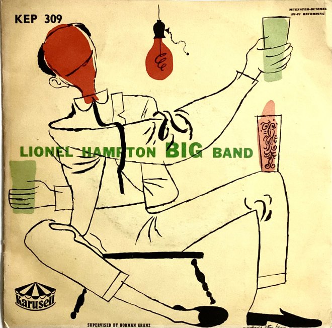 LIONEL HAMPTON BIG BAND: Lionel Hampton BIG Band 7"