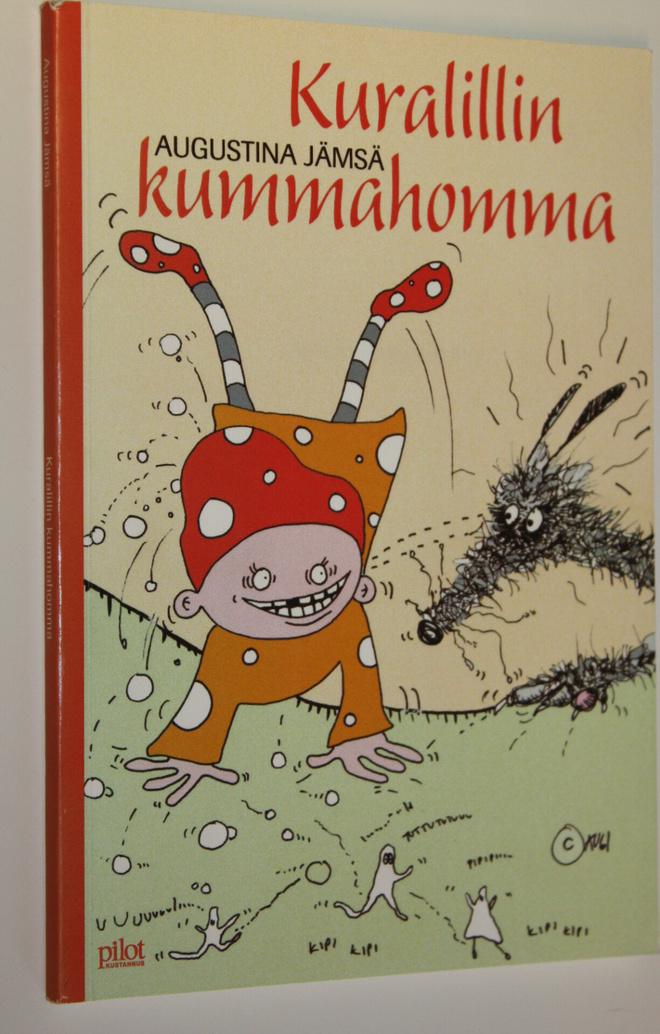Augustina Jämsä : Kuralillin kummahomma