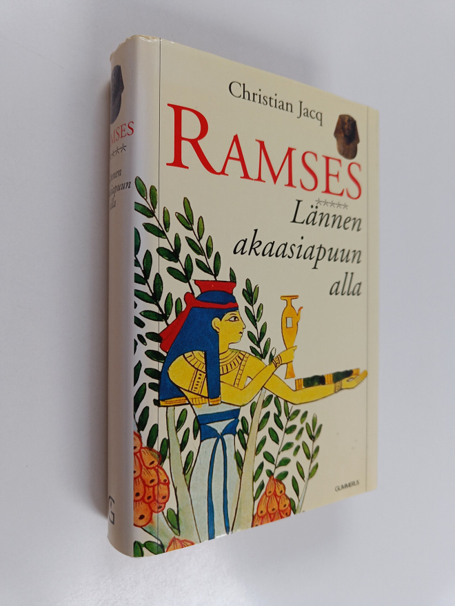 Christian Jacq : Ramses : Lännen akaasiapuun alla