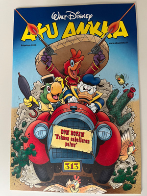 Aku Ankka eripainos 2000