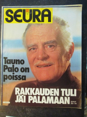 SEURA LEHTI 22 / 1982 SISÄLLYSLUETTELO KUVA 2 ja 3