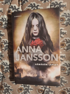 Anna Jansson : Hämärän lapset 1p