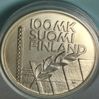 Juhlaraha 100 mk Yleisurheilun EM-kilpailut 1994 - pikkukuva 2