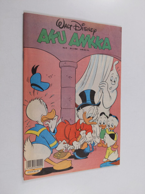 Aku Ankka N:o 9/1990