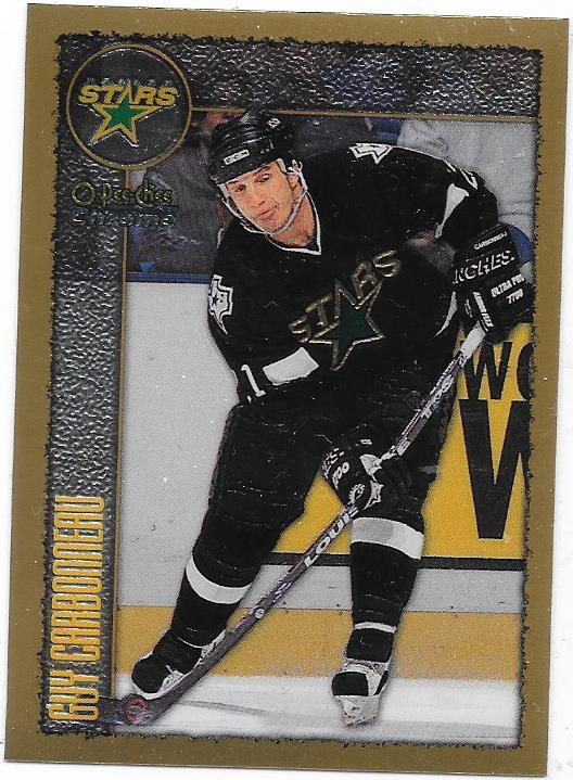 1998-99 OPC Chrome 3106 Guy Carbonneau , Dallas Stars