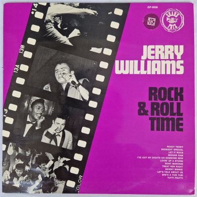 LP Jerry Williams - Rock & Roll Time
