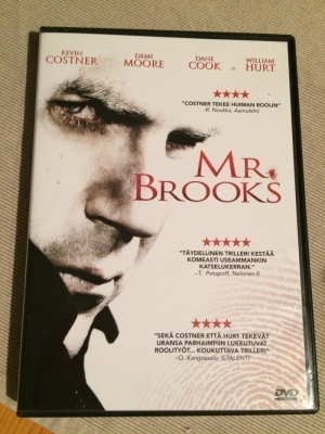 Mr. Brooks  DVD