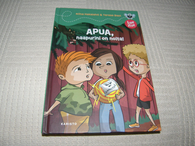 Hakalahti - Bast Apua, naapurini on noita!