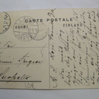 VANHA Postikortti Lohja Vaanila 1913 - pikkukuva 2