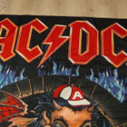 AC / DC  ARE  YOU  READY ?  KANKAINEN  SEINÄLIPPU 142 x 92cm - pikkukuva 4