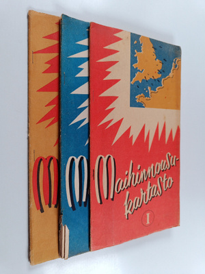 Maihinnousukartasto 1-3