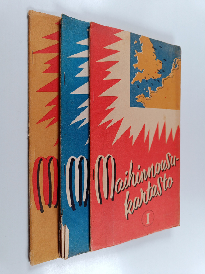 Maihinnousukartasto 1-3