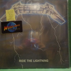 METALLICA - RIDE THE LIGHTNING UUSI KORKKAAMATON 2008 LP - pikkukuva 1