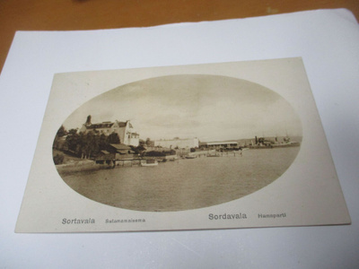 Sortavala satama pvl - 1922
