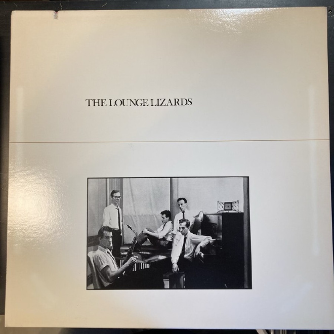 Lounge Lizards - The Lounge Lizards LP
