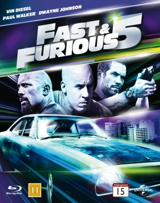 Fast & Furious 5 (Blu-ray)