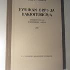 Fysiikan oppi- ja harjoituskirja keskikouluja ja seminaareja - pikkukuva 1
