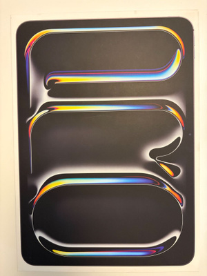 Apple iPad Pro 11" M4 1 Tt WiFi + 5G 2024, tähtimusta, nanop