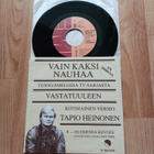 Tapio Heinonen – Vain Kaksi Nauhaa 7" ps orig 1981 mint!! - pikkukuva 1