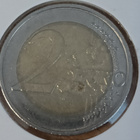 Saksa 2011 2€ linnulla paksu kieli - pikkukuva 1