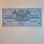 Suomi 1963 5 markkaa (14369-70) - pikkukuva 3