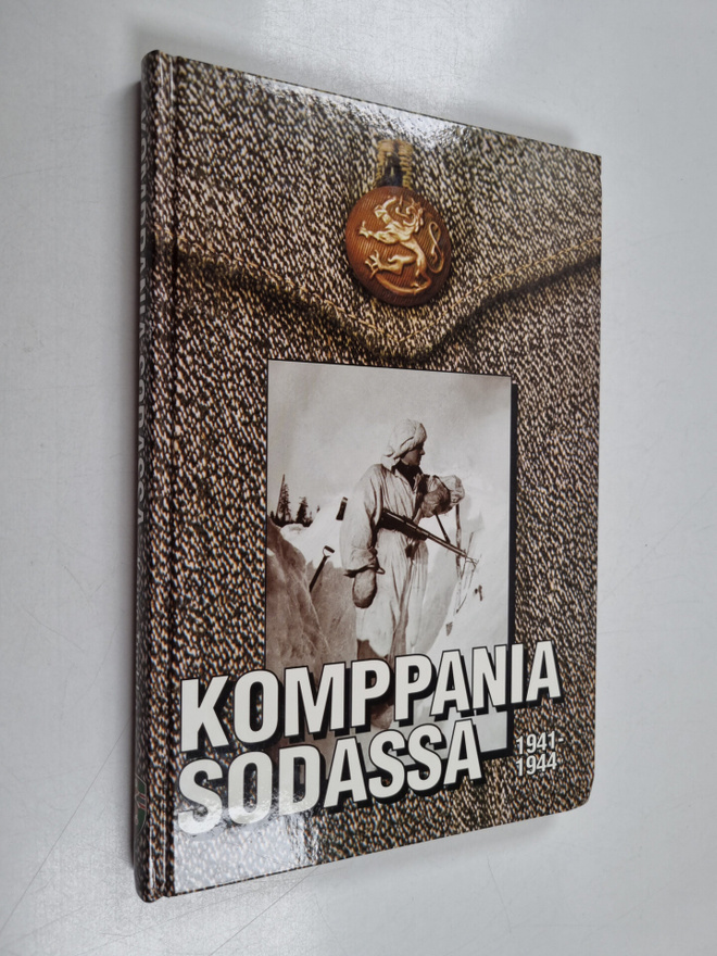 Kaino Tuokko : Komppania sodassa 1941-1944