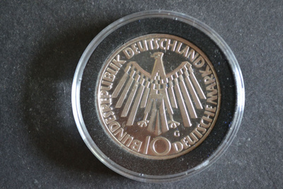 Olympia Saksa 1972 10 Mark Ag