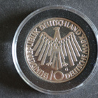 Olympia Saksa 1972 10 Mark Ag - pikkukuva 1