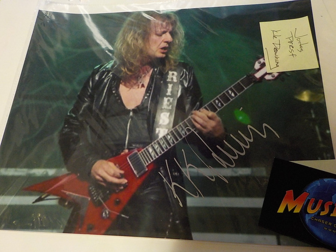 JUDAS PRIEST KK DOWNING KUVA NIMMARILLA