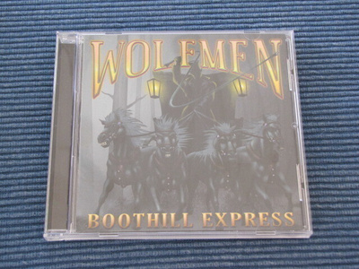 Wolfmen Boothill Express cd uusi