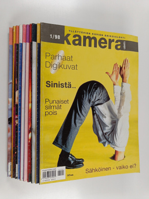 Kamera vuosikerta 1998