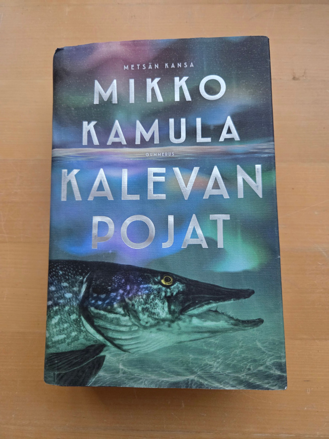 MIKKO KAMULA . KALEVAN POJAT . SID .